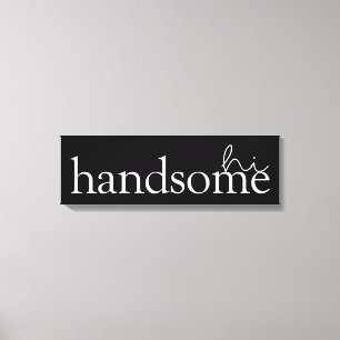 Impressão Em Tela Citações de Amor V