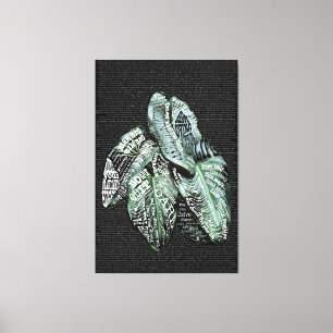 Impressão Em Tela Citações de LIFE Motivacional Inspiracional