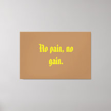 Citações de Motivação GYM E Castanho Claro