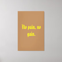 Citações de Motivação GYM E Castanho Claro