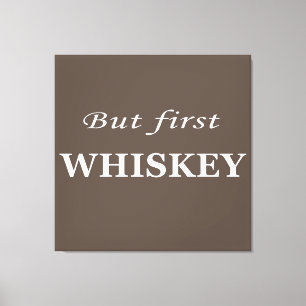 Impressão Em Tela citações de uísque