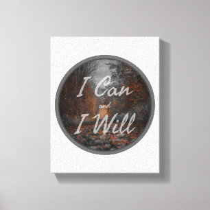 Impressão Em Tela citações inspiradoras matinais para amor própri