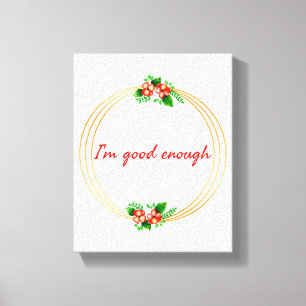 Impressão Em Tela citações motivacionais e inspiradoras para a vid