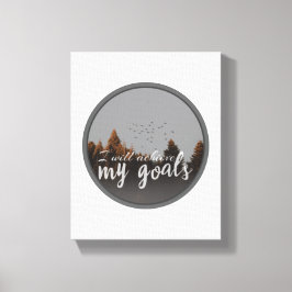 Impressão Em Tela citações motivacionais matinais para amor próprio