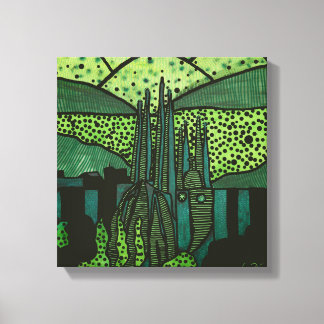 Impressão Em Tela Cities of the World - Barcelona