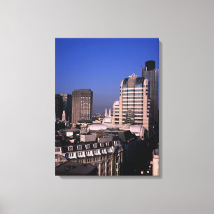 Impressão Em Tela City of London Skyline