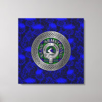 Clan Armstrong Crest & Tartan Knot sobre o assunto