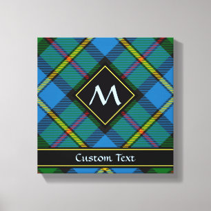 Impressão Em Tela Clan MacLeod caçando Tartan