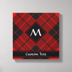 Impressão Em Tela Clan Macleod de Raasay Tartan