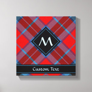Impressão Em Tela Clan MacTavish Tartan