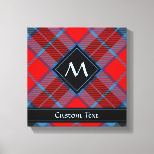 Impressão Em Tela Clan MacTavish Tartan