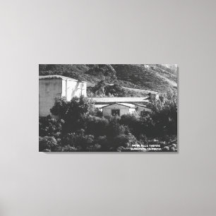 Impressão Em Tela Claremont, California View of Padua Colinas Theatr