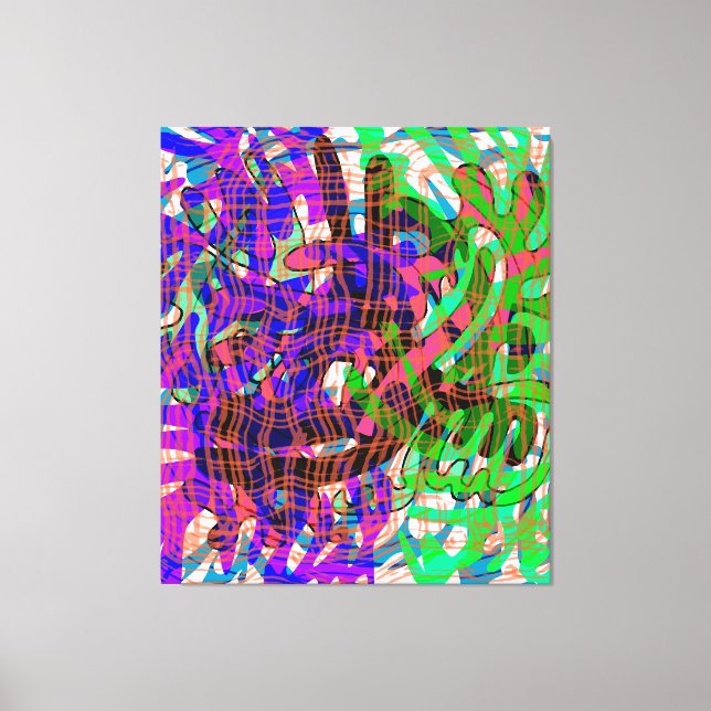 Impressão Em Tela Clarik (Frente)