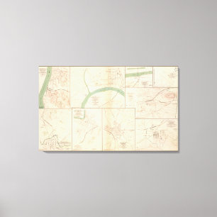 Impressão Em Tela Clarksville, Tenn, Dalton, GA