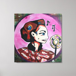 Impressão Em Tela Clássico 31