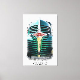 Impressão Em Tela *~* Clássico Vintage Antique Painting Antigo Camin