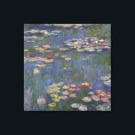 Impressão Em Tela Claude Monet 1916 Lírios Vintage<br><div class="desc">Uma bela impressão da série Water Lily—esta em particular é chamada | Líquidos De Água | óleo de canvas pintado em 1916 pelo pintor impressionista francês Claude Monet (1840-1926). Em 1899 Monet começou a pintar os lírios-d'água, uma série de cerca de 250 pinturas a óleo, de sua casa em Giverny,...</div>