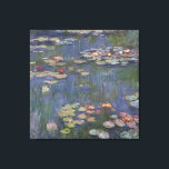 Impressão Em Tela Claude Monet 1916 Lírios Vintage<br><div class="desc">Uma bela impressão da série Water Lily—esta em particular é chamada | Líquidos De Água | óleo de canvas pintado em 1916 pelo pintor impressionista francês Claude Monet (1840-1926). Em 1899 Monet começou a pintar os lírios-d'água, uma série de cerca de 250 pinturas a óleo, de sua casa em Giverny,...</div>