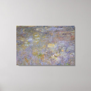 Impressão Em Tela Claude Monet a lagoa de WaterLily