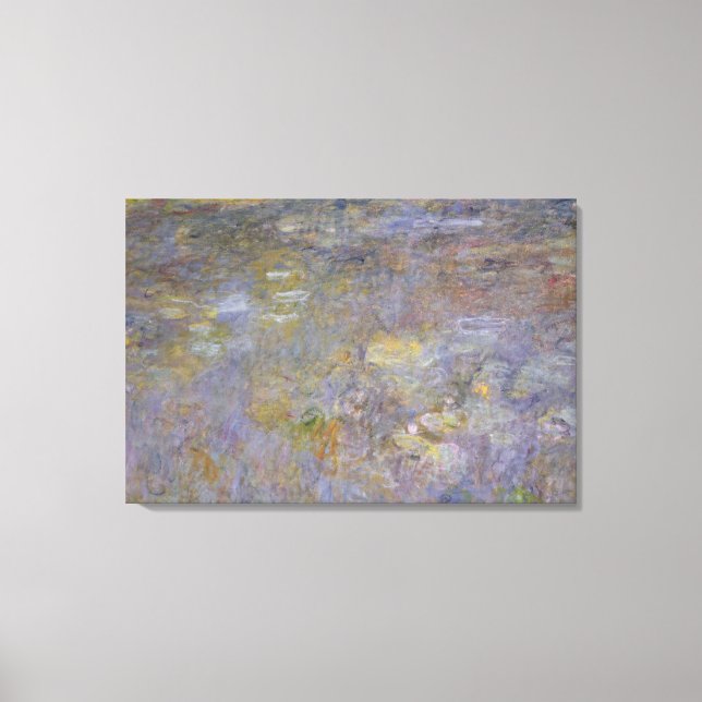 Impressão Em Tela Claude Monet | ÁguaLily Pond (Frente)