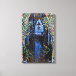 Impressão Em Tela Claude Monet - Canto do Apartamento