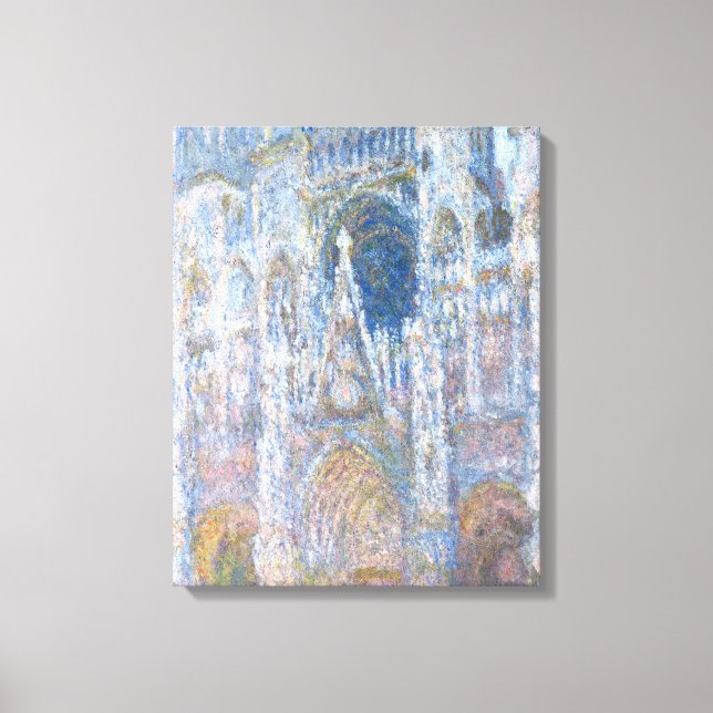 Impressão Em Tela Claude Monet | Catedral de Rouen (Frente)