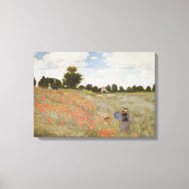 Impressão Em Tela Claude Monet – Coquelicots – La promenade – 1873