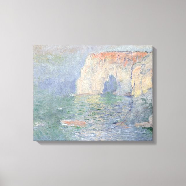 Impressão Em Tela Claude Monet | Etretat (Frente)