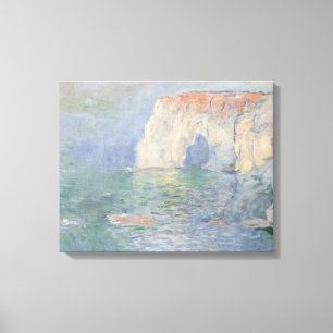 Impressão Em Tela Claude Monet   Etretat