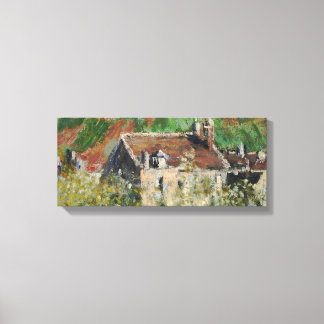 Impressão Em Tela Claude Monet - Flores de Ameixas