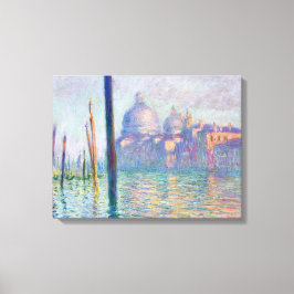 Impressão Em Tela Claude Monet - Grande Canal, Veneza