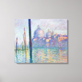 Impressão Em Tela Claude Monet - Grande Canal, Veneza