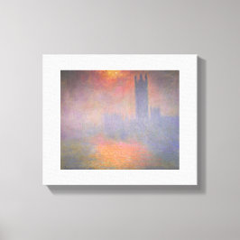 Impressão Em Tela Claude Monet – Houses of Parliament London – 1904