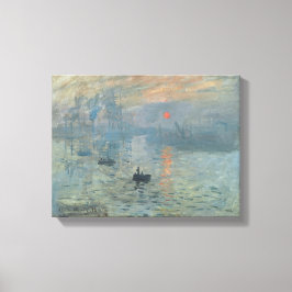 Impressão Em Tela Claude Monet – Impression – Sunrise 1872