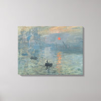 Claude Monet Impression Sunrise Soleil Levant