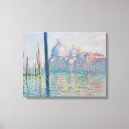 Impressão Em Tela Claude Monet – Le Grand Canal – 1908