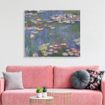 Claude Monet Lírios de Água