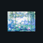 Impressão Em Tela CLAUDE MONET - Lírios de água<br><div class="desc">CLAUDE MONET - Lírios de água Óleo em canvas; reprodução</div>