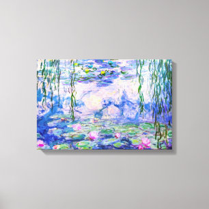Impressão Em Tela Claude Monet - Lírios/Ninfas 1919