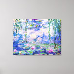 Impressão Em Tela Claude Monet - Lírios/Ninfas 1919<br><div class="desc">Lírios/Ninfas (W.1852) - Claude Monet,  Petróleo na Canvas,  1916-1919</div>