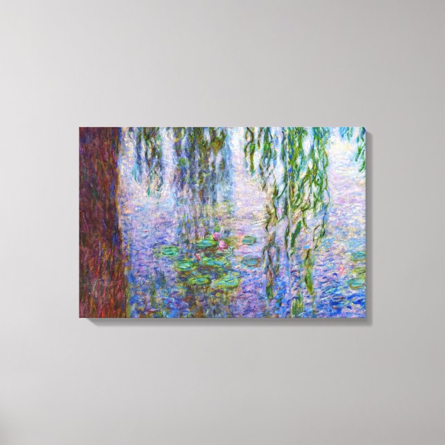 Impressão Em Tela Claude Monet - Nenúfares (Frente)
