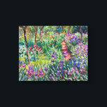 Impressão Em Tela Claude Monet - O Jardim do Artista em Giverny<br><div class="desc">Claude Monet - O Jardim do Artista em Giverny</div>
