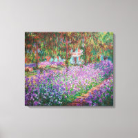Claude Monet - O Jardim do Artista em Giverny