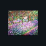 Impressão Em Tela Claude Monet - O Jardim do Artista em Giverny<br><div class="desc">Jardim do Artista em Giverny / Le Jardin de l'artiste a Giverny - Claude Monet,  1900</div>