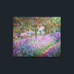 Impressão Em Tela Claude Monet - O Jardim do Artista em Giverny<br><div class="desc">Jardim do Artista em Giverny / Le Jardin de l'artiste a Giverny - Claude Monet,  1900</div>