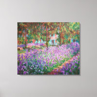 Claude Monet - O Jardim do Artista em Giverny