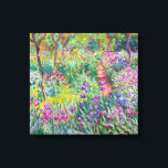 Impressão Em Tela Claude Monet - O Jardim Íris de Giverny<br><div class="desc">Jardim Íris em Giverny / Jardim do Artista em Giverny - Claude Monet,  1899-1900</div>