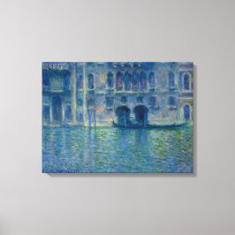 Impressão Em Tela Claude Monet – Palazzo da Mula in Venice – 1908