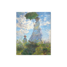 Claude Monet Pintura de Lady com Parasol
