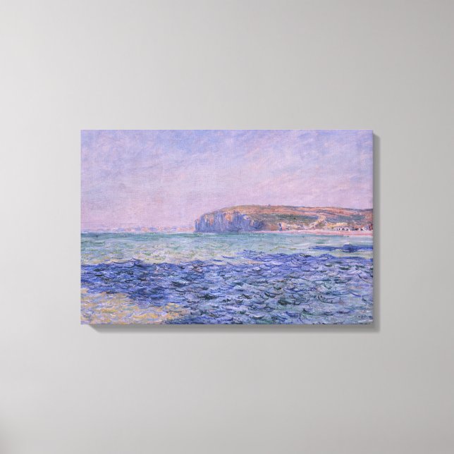 Impressão Em Tela Claude Monet - Sombras no Mar (Frente)
